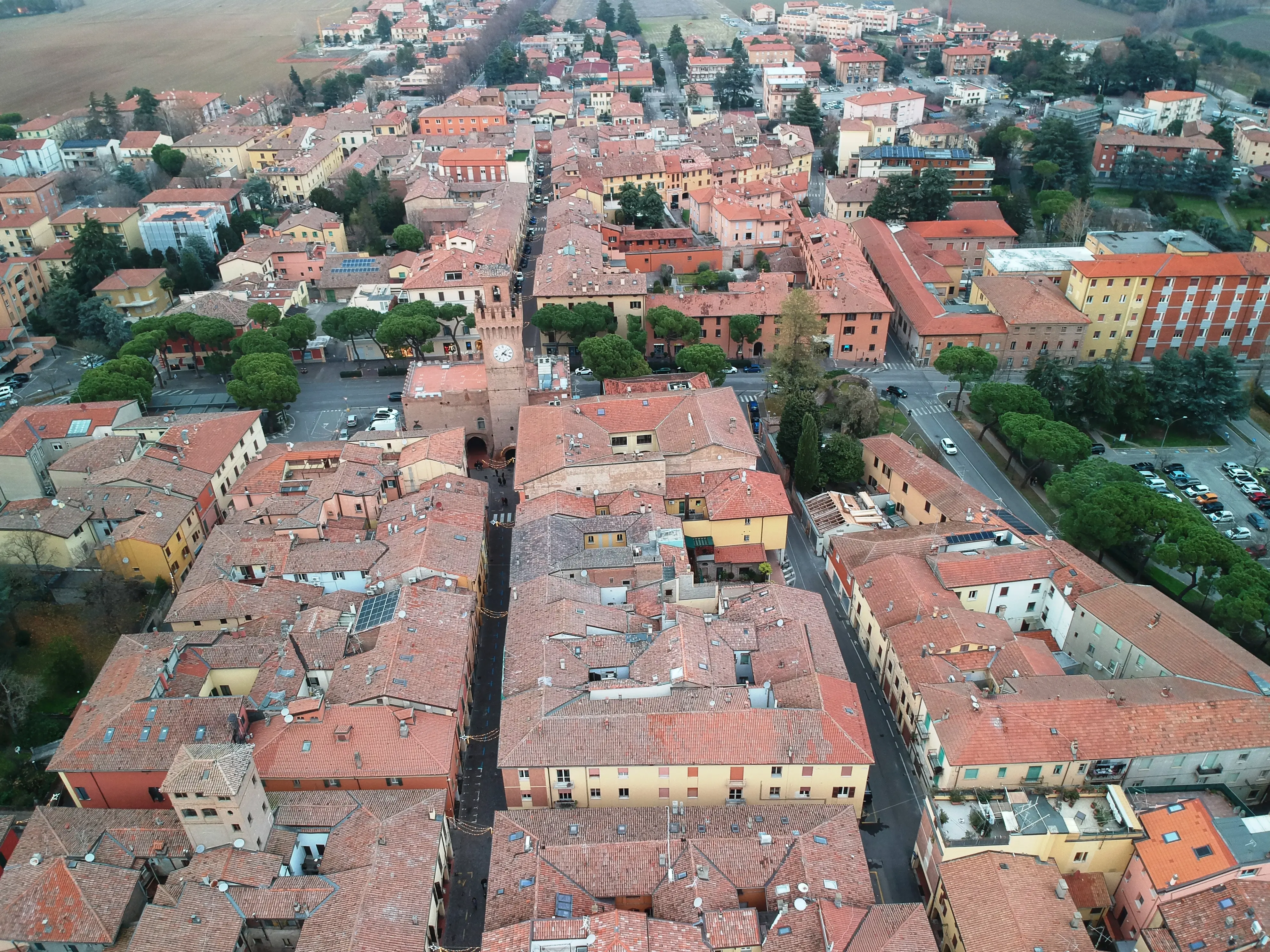 Castel San Pietro Terme adotta il Piano Urbanistico Generale Intercomunale del NCI