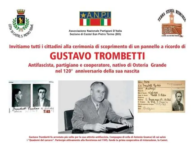 Osteria Grande celebra i 120 anni dalla nascita di Gustavo Trombetti