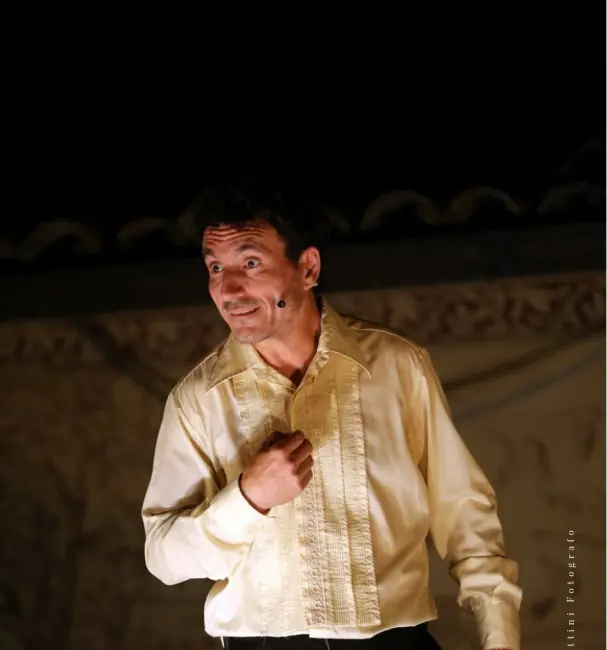 Spettacolo teatrale di beneficenza con Denis Campitelli per sostenere la Pubblica Assistenza Paolina
