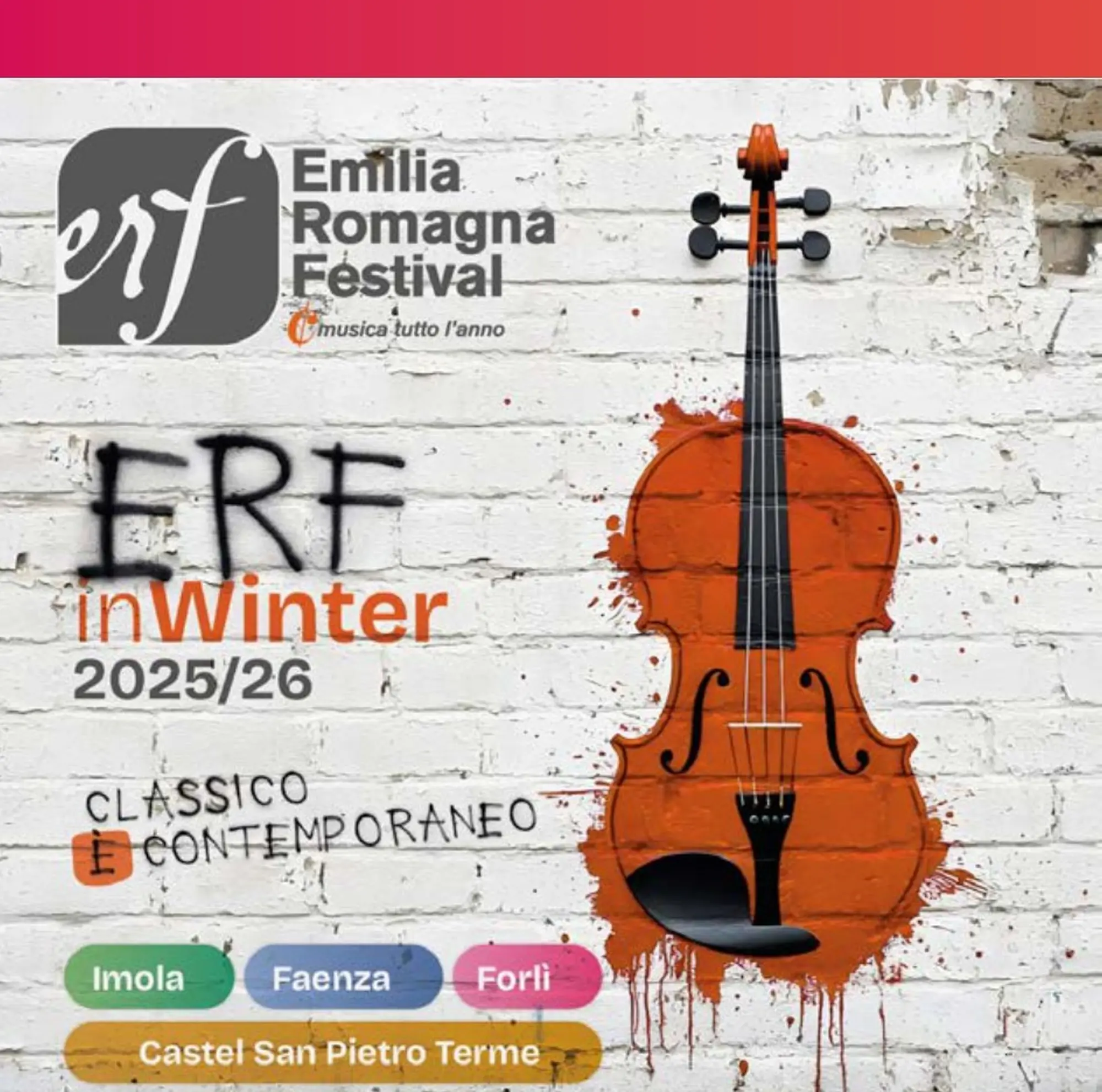 Erf@CasseroMusica 2025/26: ancora grande musica al Teatro Cassero