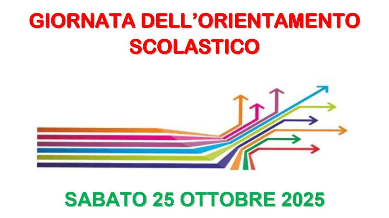 25 ottobre Giornata dell’Orientamento Scolastico 2025-2026