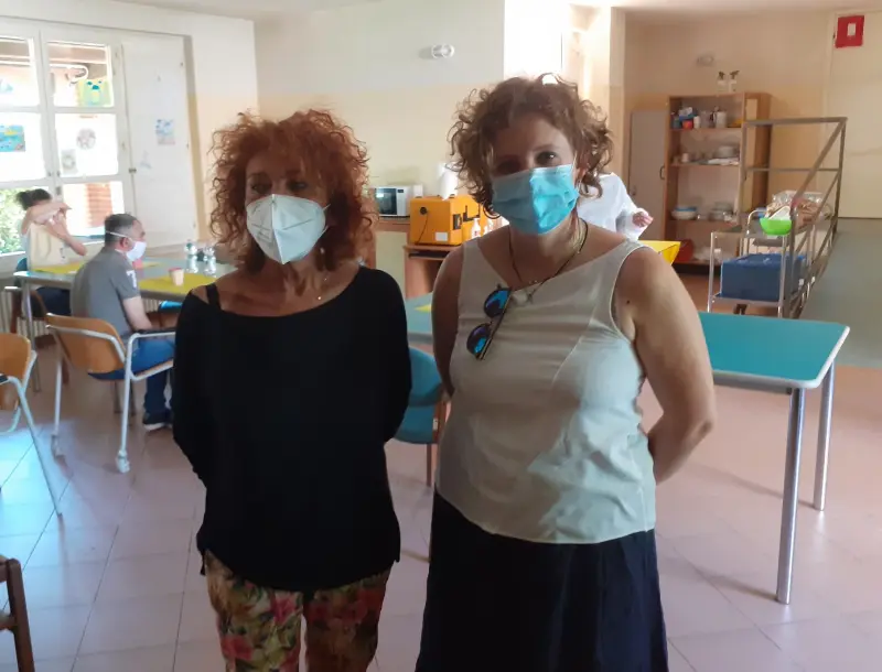 Riaperto in sicurezza il Centro Diurno Disabili Ali Blu
