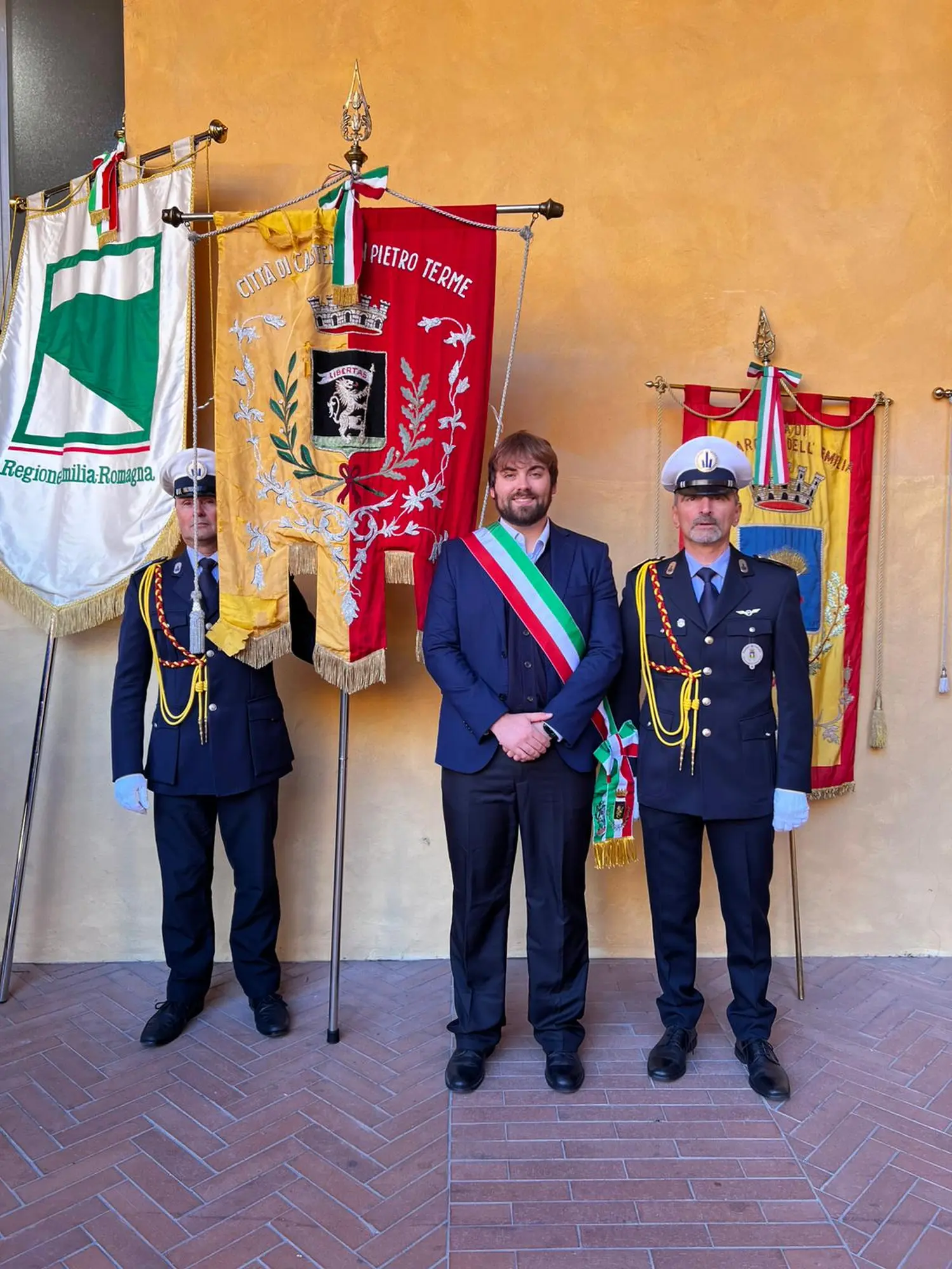 Il saluto del Prefetto alla Legione Carabinieri Emilia Romagna