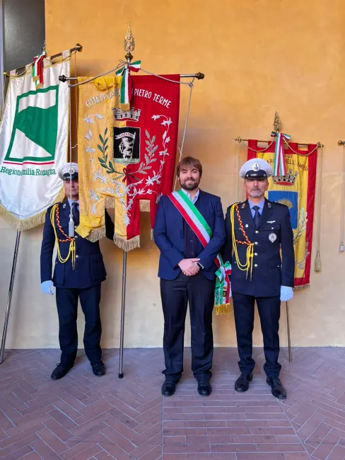 Il saluto del Prefetto alla Legione Carabinieri Emilia Romagna
