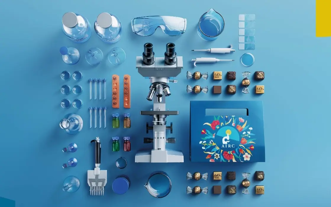 I Cioccolatini della Ricerca in piazza XX Settembre con gli Alpini di Castel San Pietro Terme