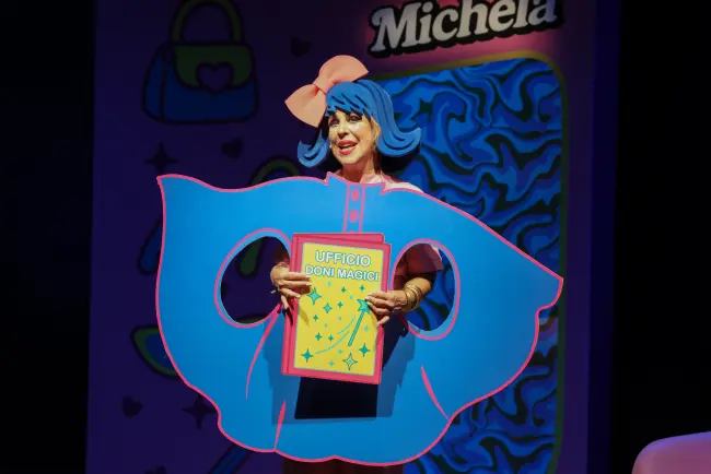 Michela Andreozzi continua la stagione di 