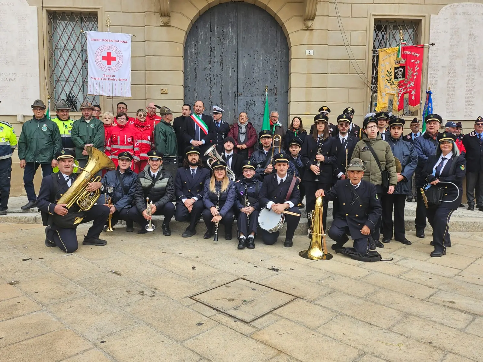 Castel San Pietro Terme rende omaggio alla memoria e ai valori di pace e unità