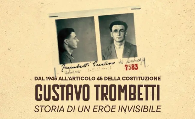 A Osteria Grande un reading musicale dedicato a Gustavo Trombetti, eroe della Resistenza