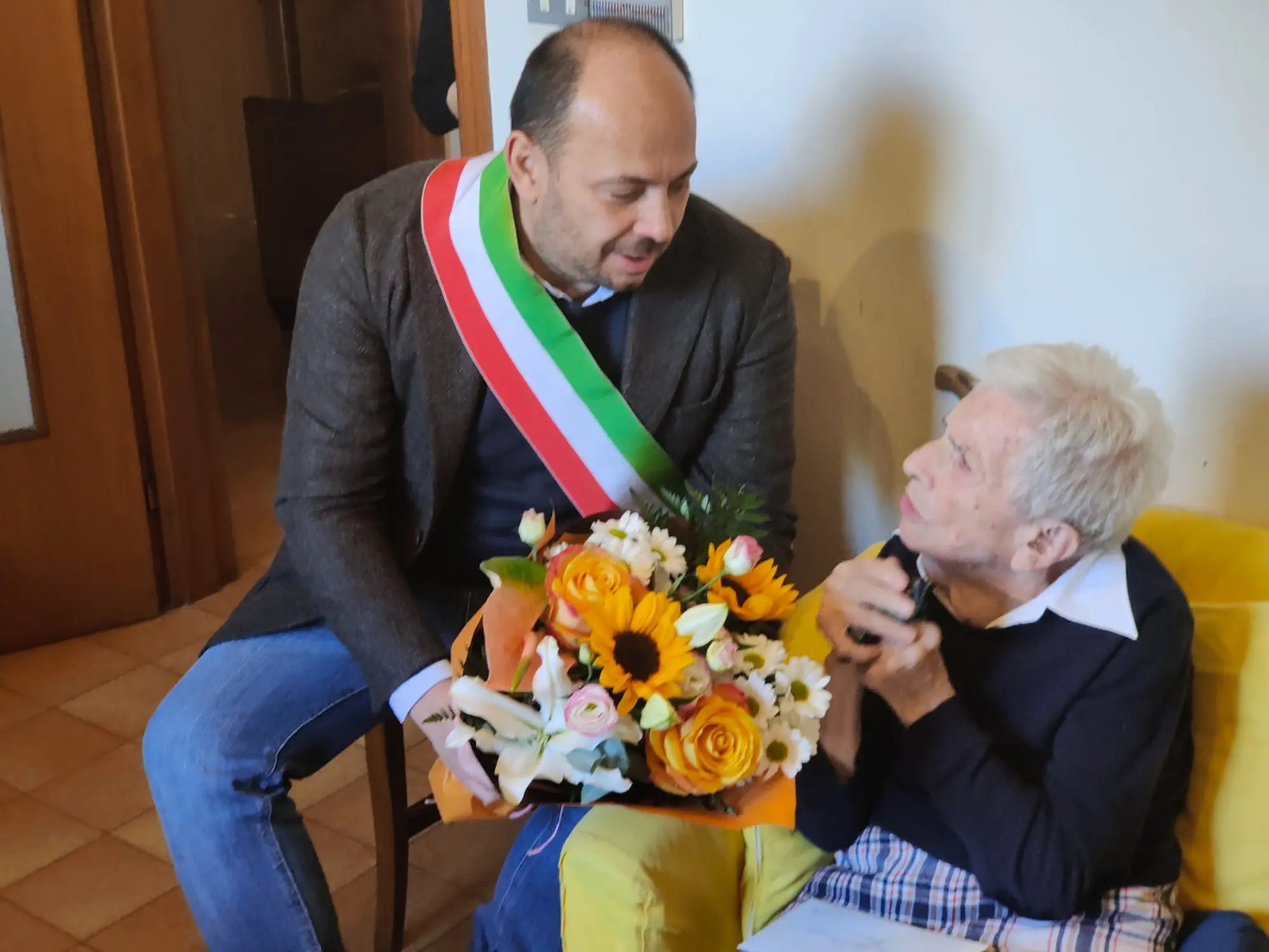 Castel San Pietro Terme ha festeggiato i 101 anni di Domenica – “Meni” Bandini