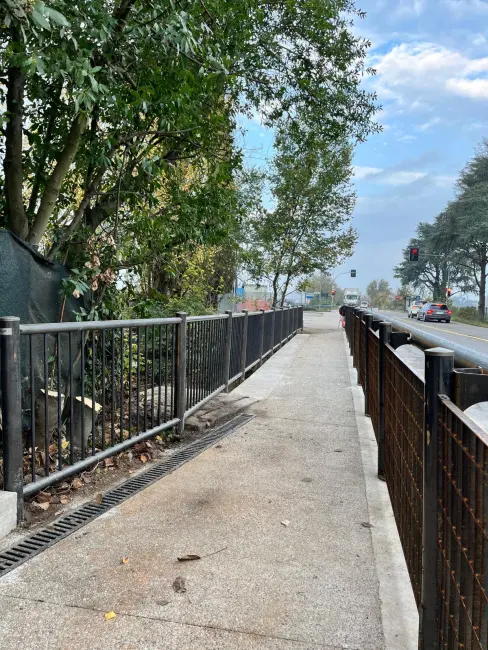 Terminati i lavori sul Ponte Quaderna per il completamento della pista ciclopedonale