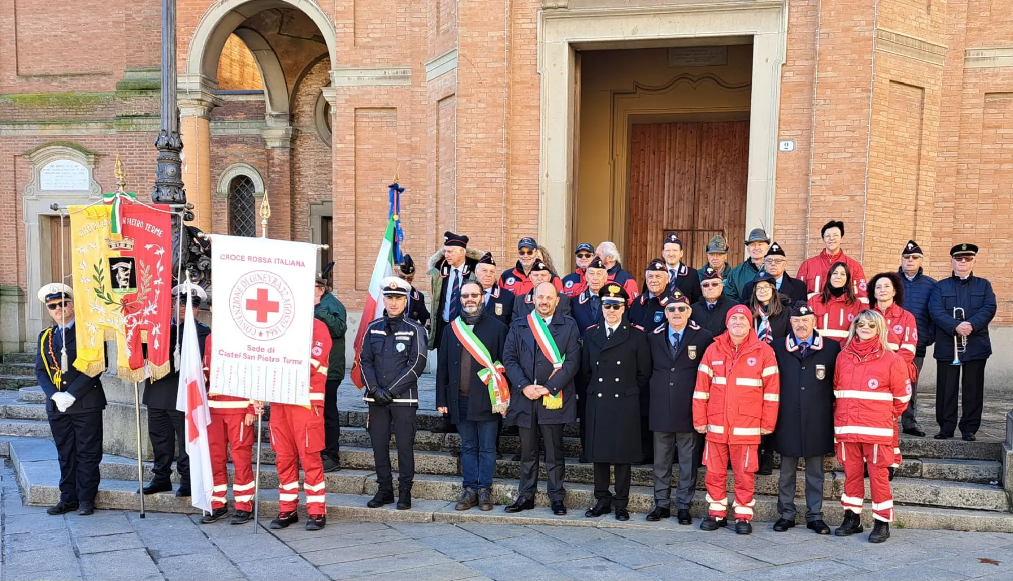I Carabinieri di Castello hanno celebrato la VIRGO FIDELIS