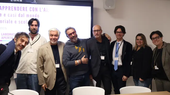 L’Intelligenza Artificiale al centro del dialogo tra scuola, impresa e territorio