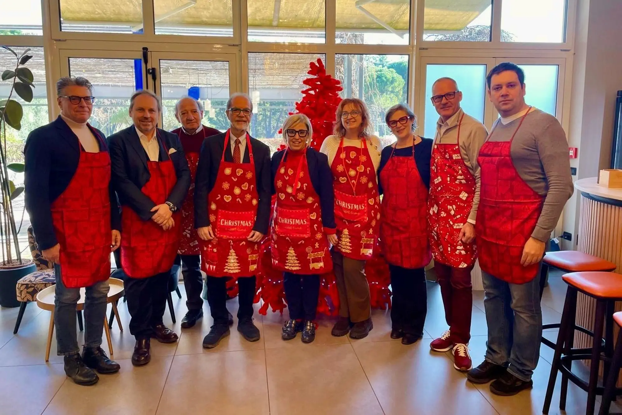 A Castel San Pietro Terme il pranzo solidale di ANUSCA rinnova un gesto di solidarietà e comunità