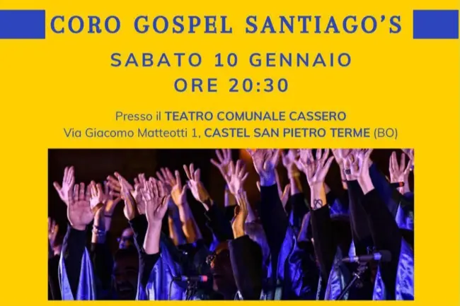 Sulle Note della Solidarietà: il gospel arriva a Castel San Pietro Terme