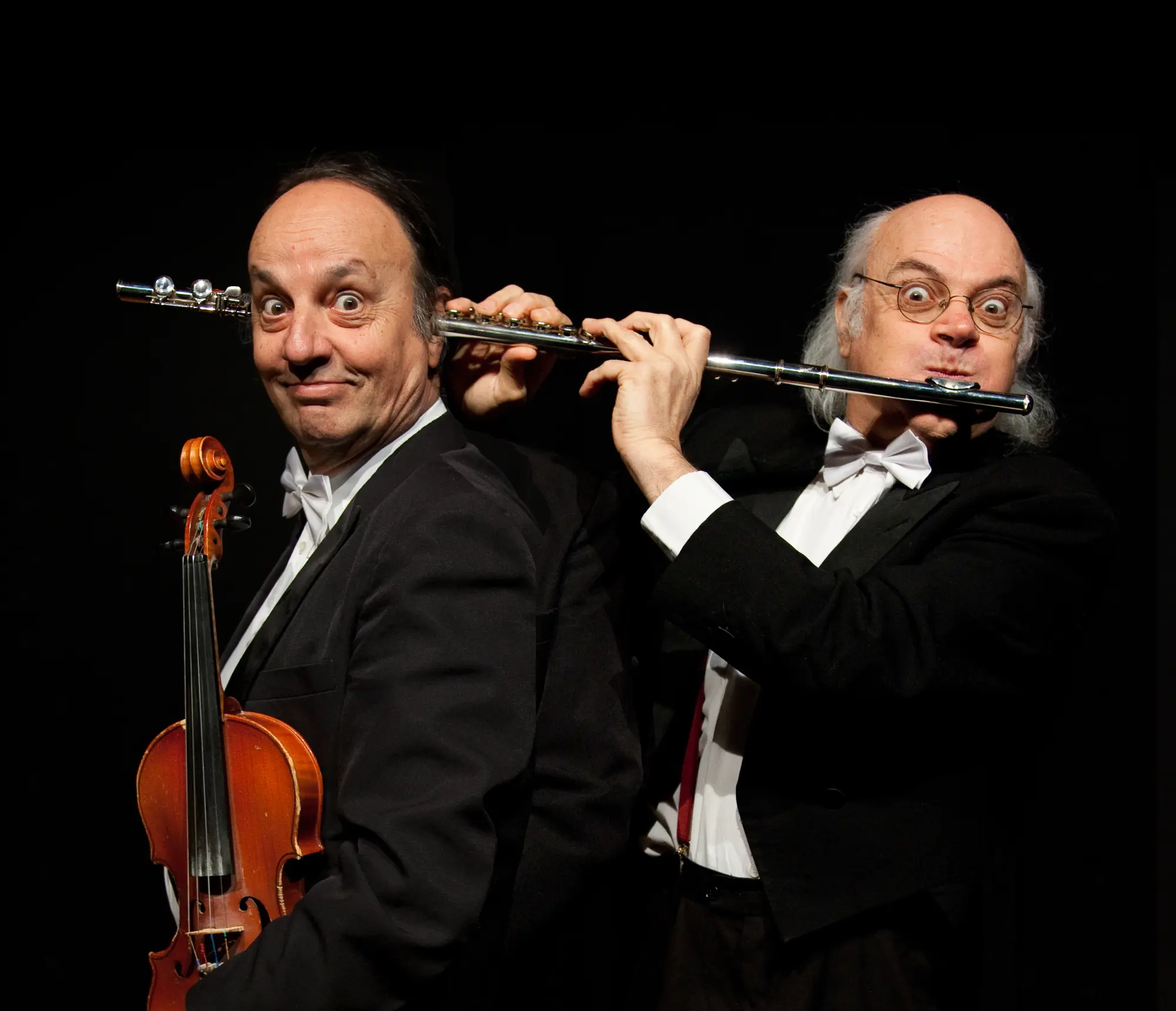 Anticipato lo spettacolo Duel (The best of) della Microband al posto del duo I Masa 