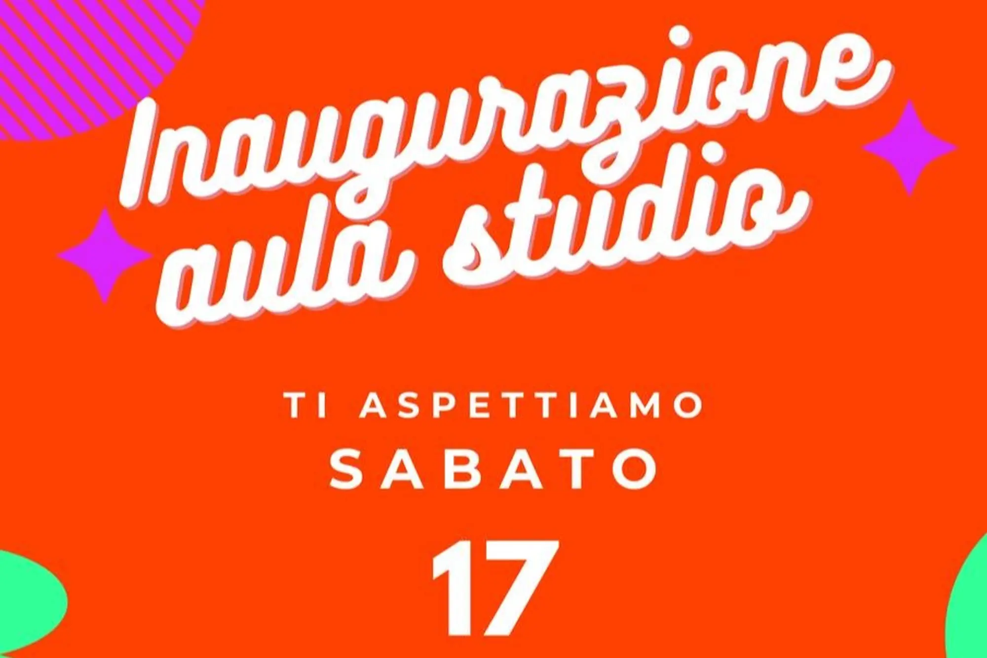Inaugurazione ufficiale dell’Aula Studio della Biblioteca Comunale