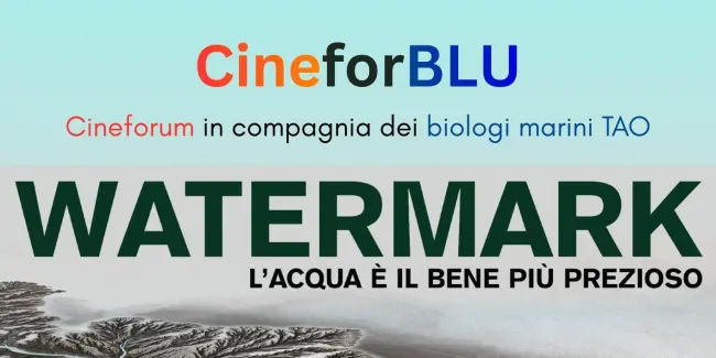 Cinema e ambiente: “Watermark – L’acqua è il bene più prezioso” al Cinema Jolly