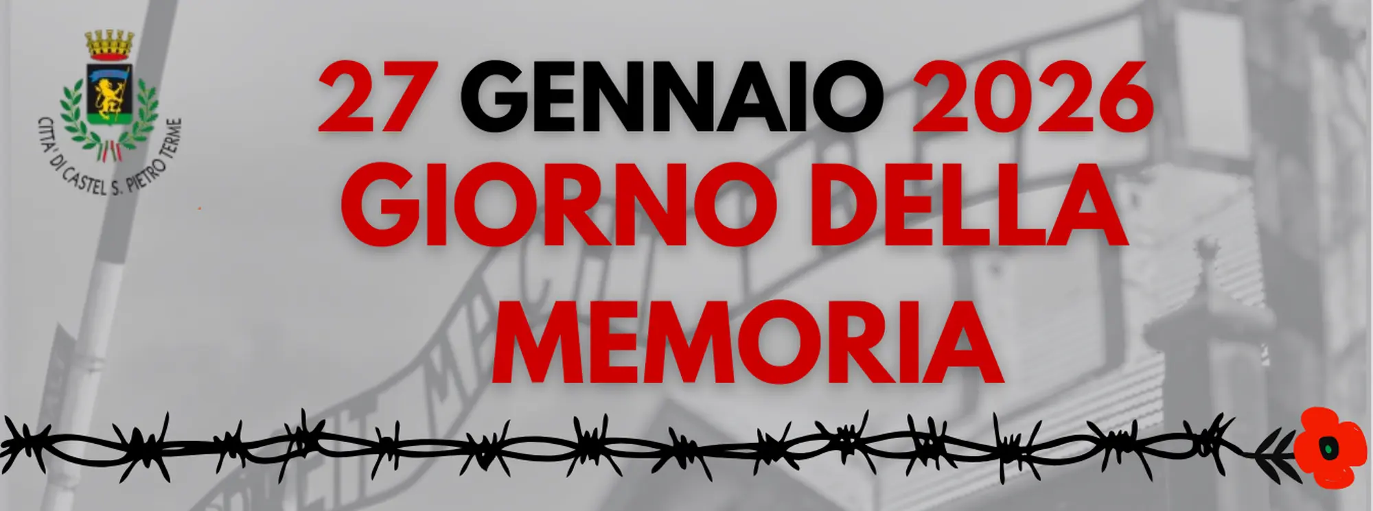 Giorno della Memoria 27 gennaio 2026: ricordare per non dimenticare