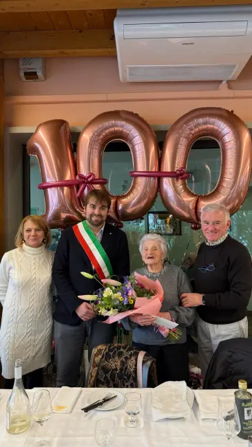 Castel San Pietro Terme celebra i 100 anni di Maria Luisa Rubini