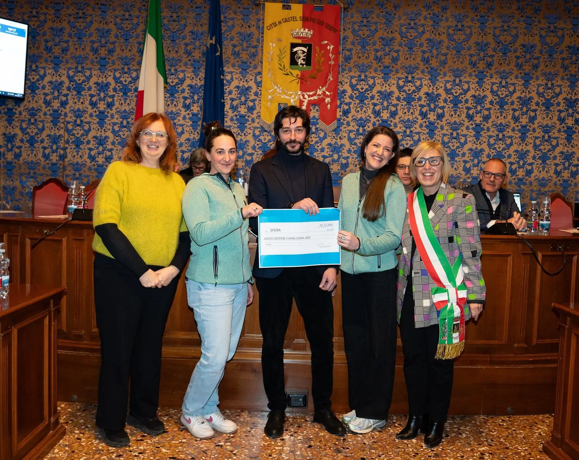 Solidarietà e comunità: le Farmacie comunali sostengono l’associazione CavalcaVia