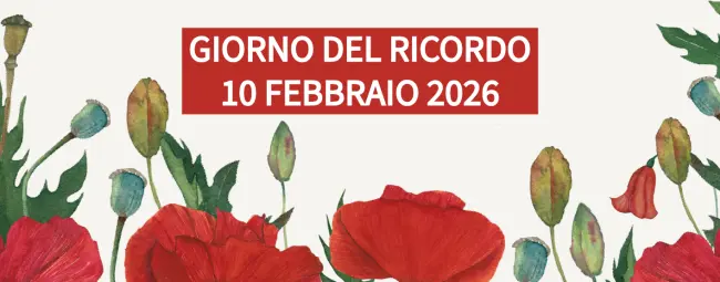 Giorno del Ricordo – 10 febbraio 2026