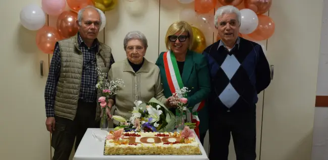 Castel San Pietro Terme festeggia i 100 anni di Clementina Passini