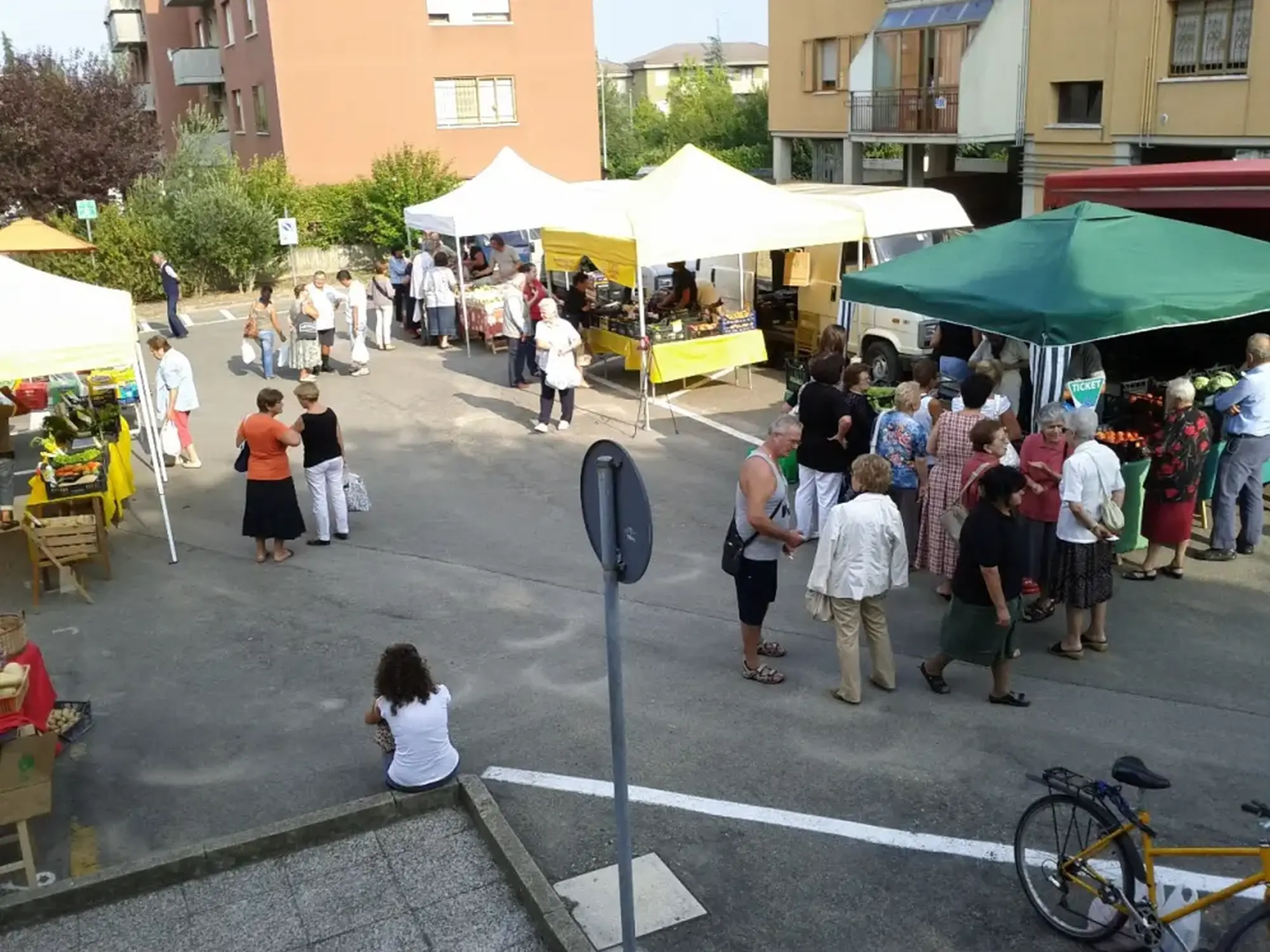 Orario estivo per il Farmer’s Market Bertella e il Mercato Contadino di Osteria Grande 