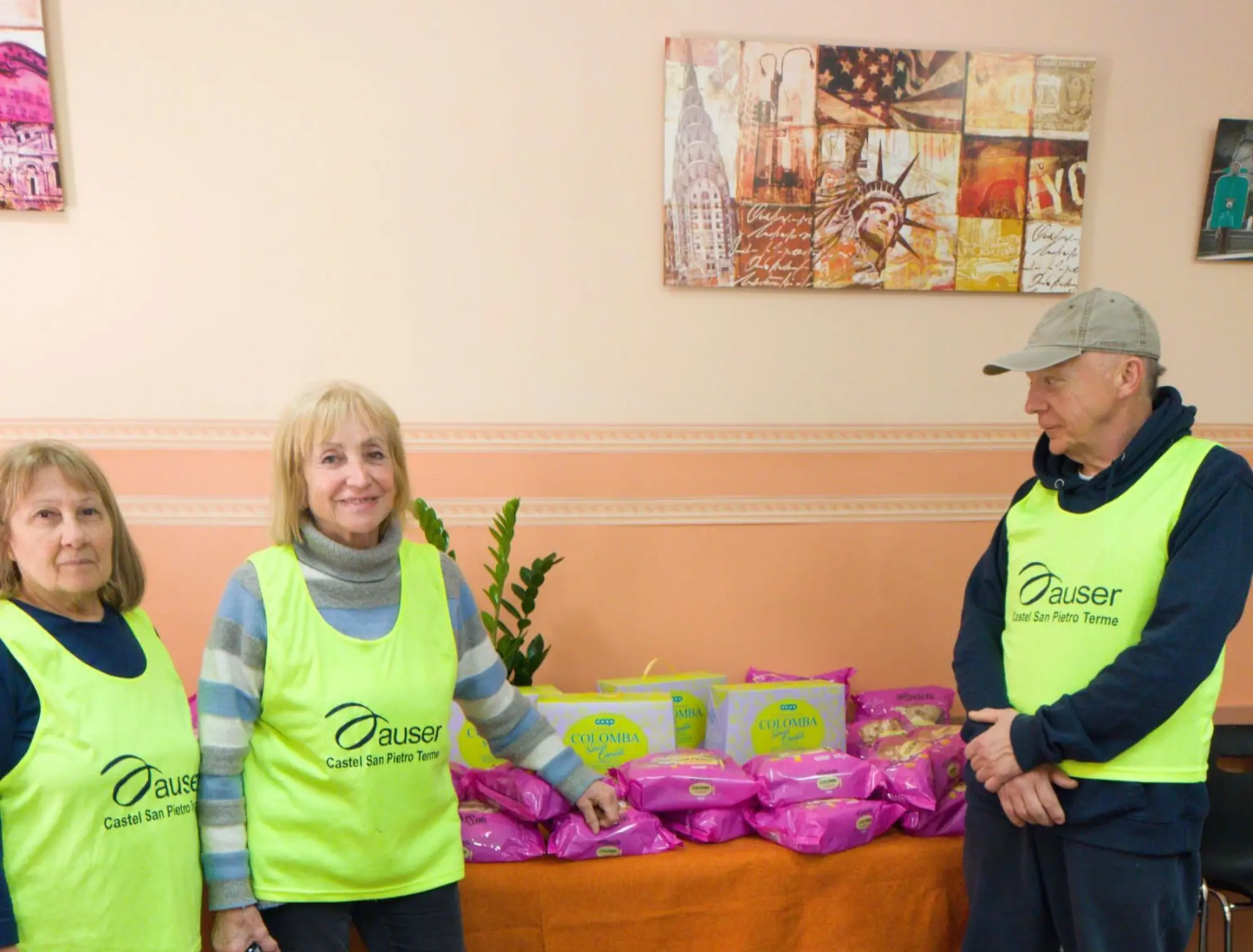 Famiglie in difficoltà: Coop Alleanza 3.0 ha donato 37 buoni spesa all’Auser di Castello