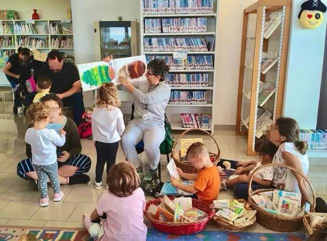 “Nati per Leggere”