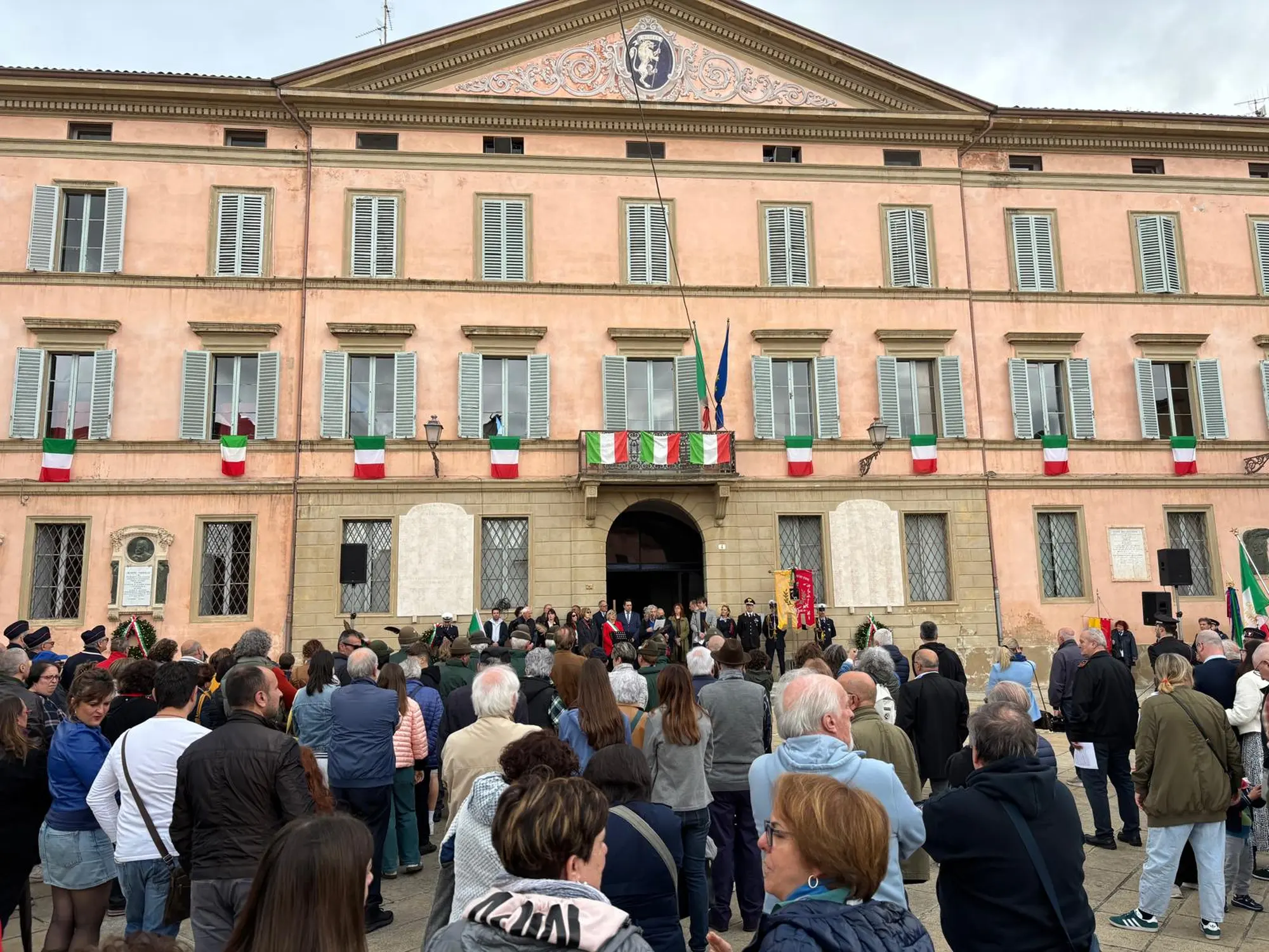 Anniversario della Liberazione, Castel San Pietro Terme, 25 e 26 aprile 