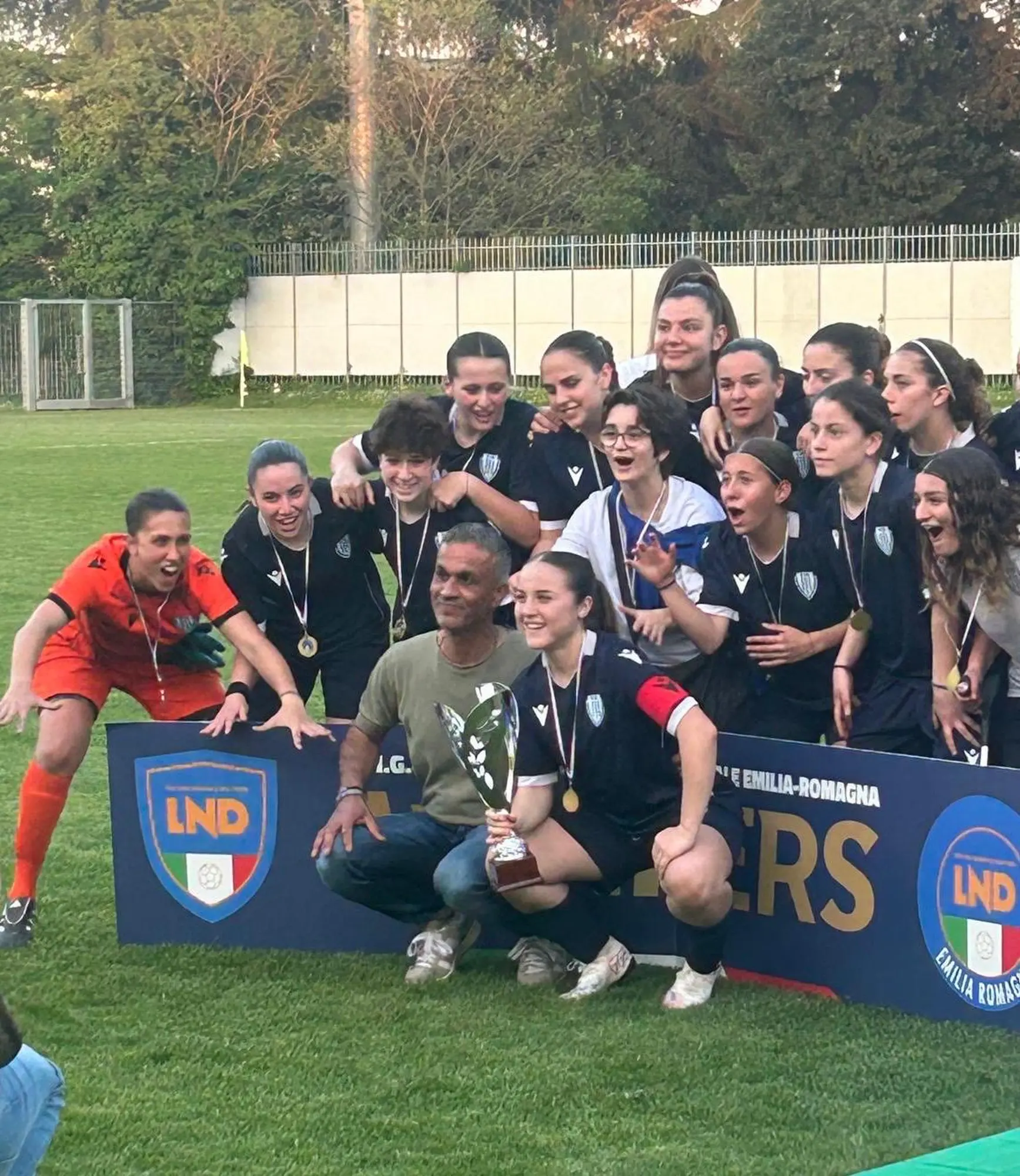 Il RICCIONE WOMEN conquista la coppa juniores femminile
