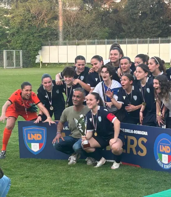 Il RICCIONE WOMEN conquista la coppa juniores femminile
