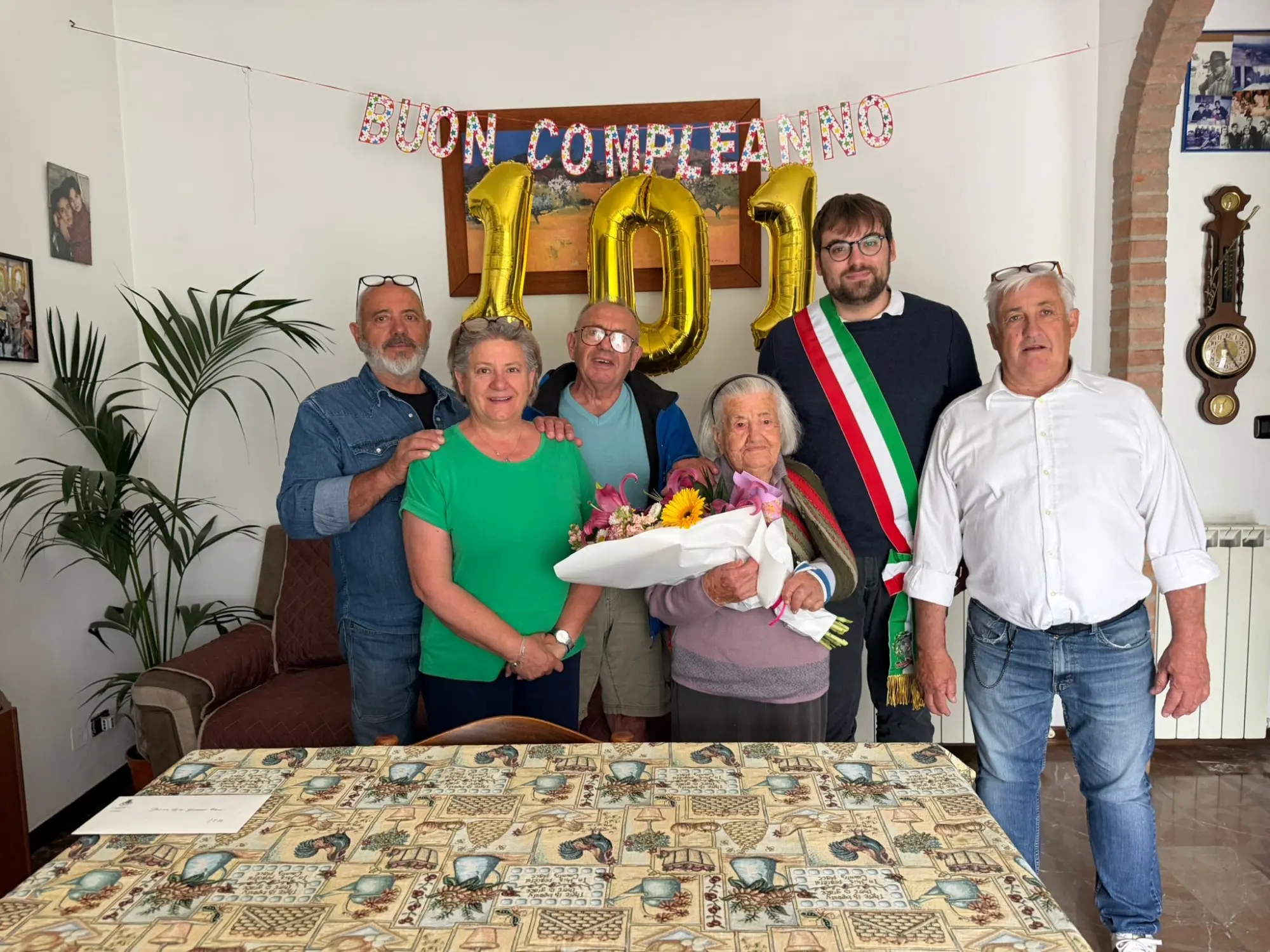 Castel San Pietro Terme festeggia Elena Guizzardi 