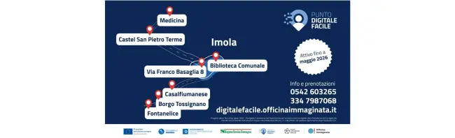 Digitale Facile prosegue nel Nuovo Circondario Imolese: attività confermate anche a maggio