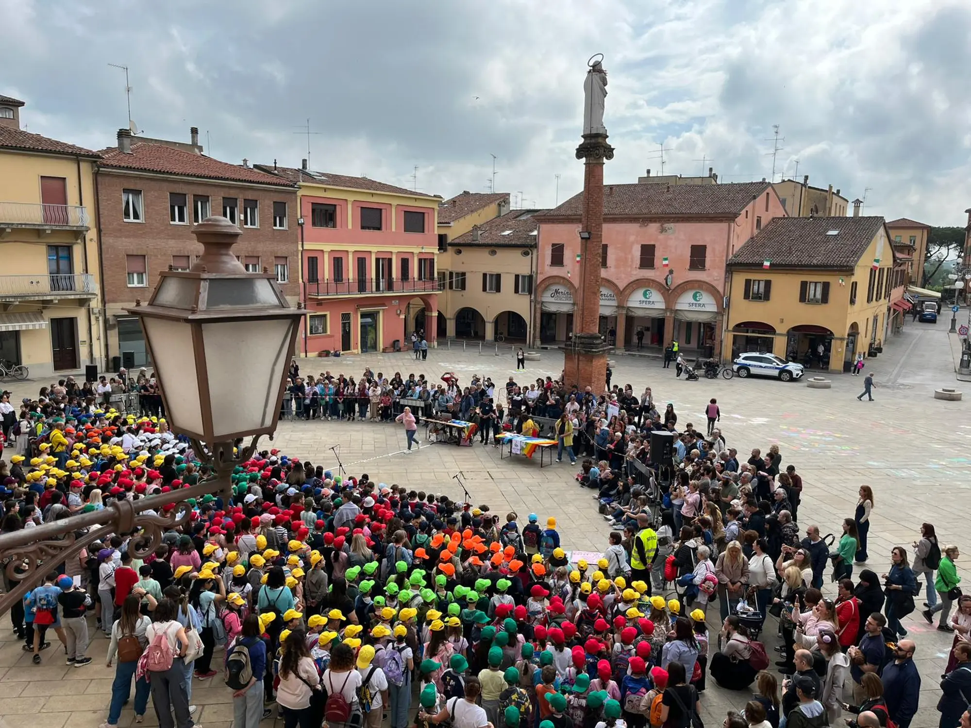 ‘’Pace in Comune” – Castel San Pietro Terme celebra la 29° Lezione di  Pace