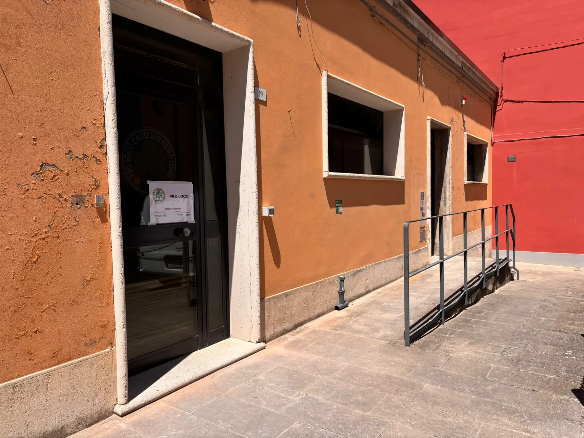 Conclusi i lavori di manutenzione straordinari all'edificio Pro Loco 
