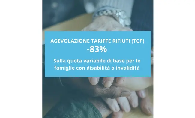 In arrivo in bolletta l'agevolazione per oltre 100 famiglie 