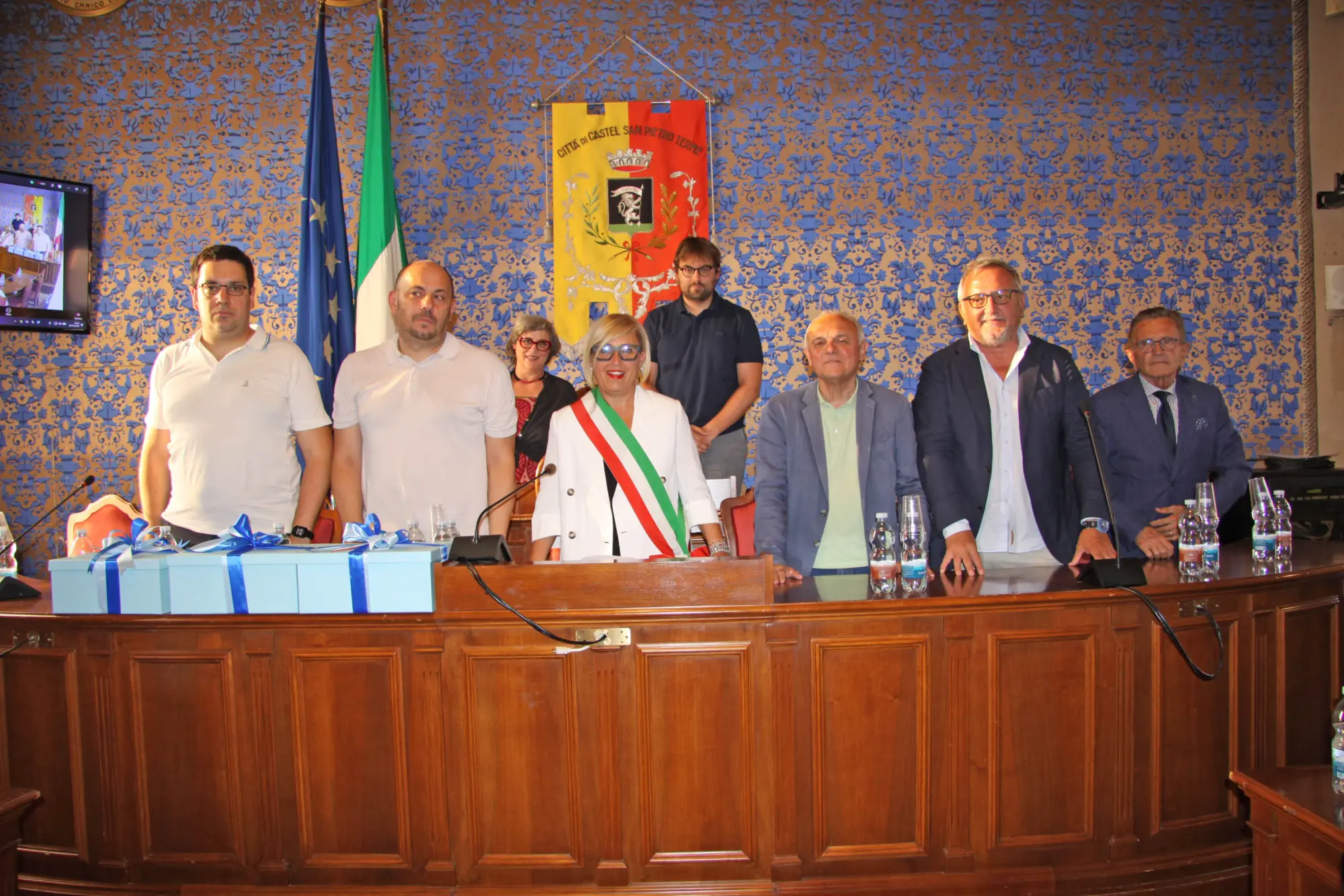 Il Consiglio comunale saluta Lino Gilioli: trent'anni alla guida del COTER