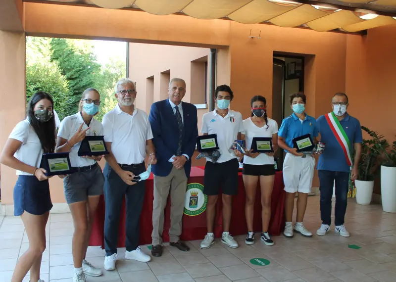140 campioni italiani in gara al Golf Club Le Fonti