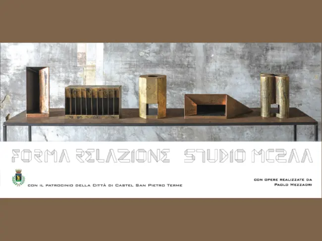 “FORMA RELAZIONE. STUDIO MC2AA” inaugurazione mostra il 5 settembre 