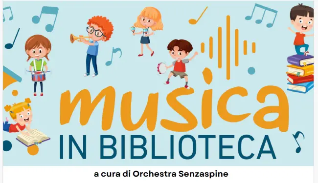 Musica in biblioteca