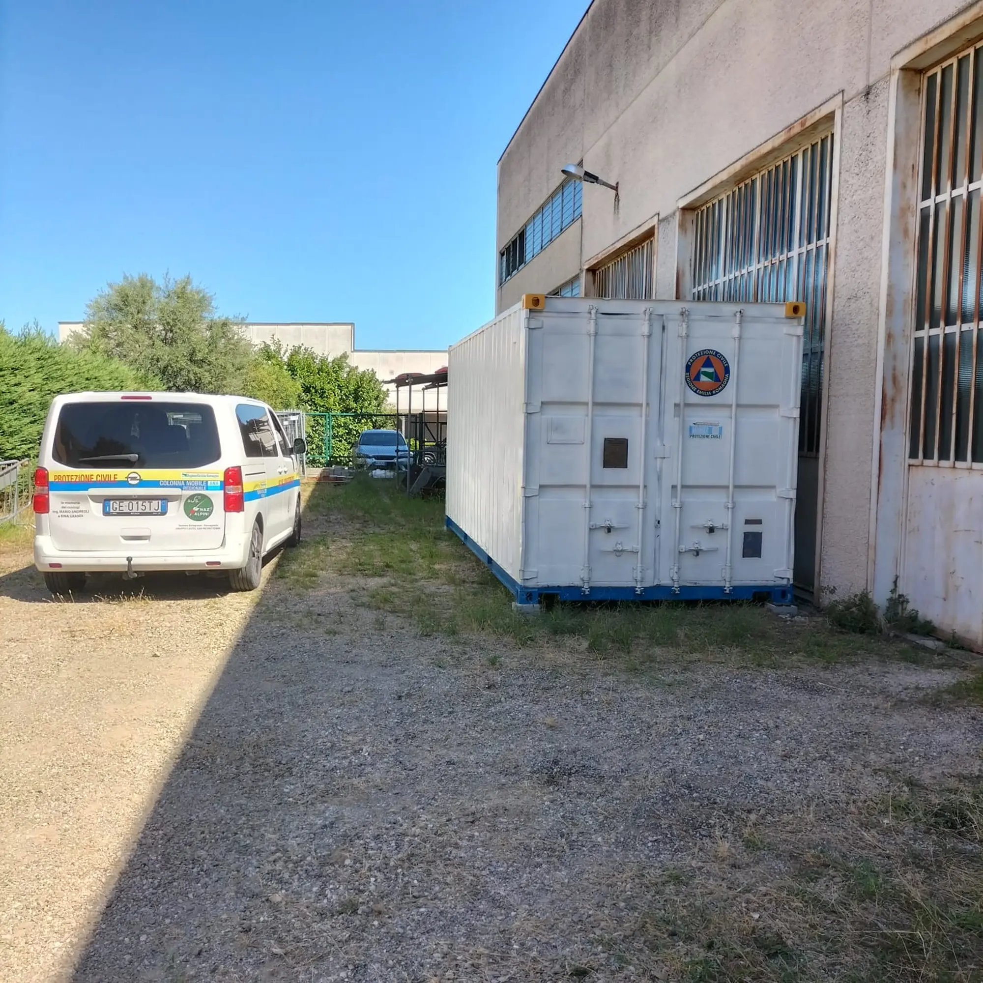 Protezione civile, un nuovo spazio al servizio della sicurezza della comunità