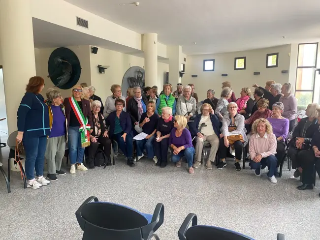 A Osteria Grande presentato lo “Spazio libero con le volontarie Auser”: stiamo insieme contro la sol