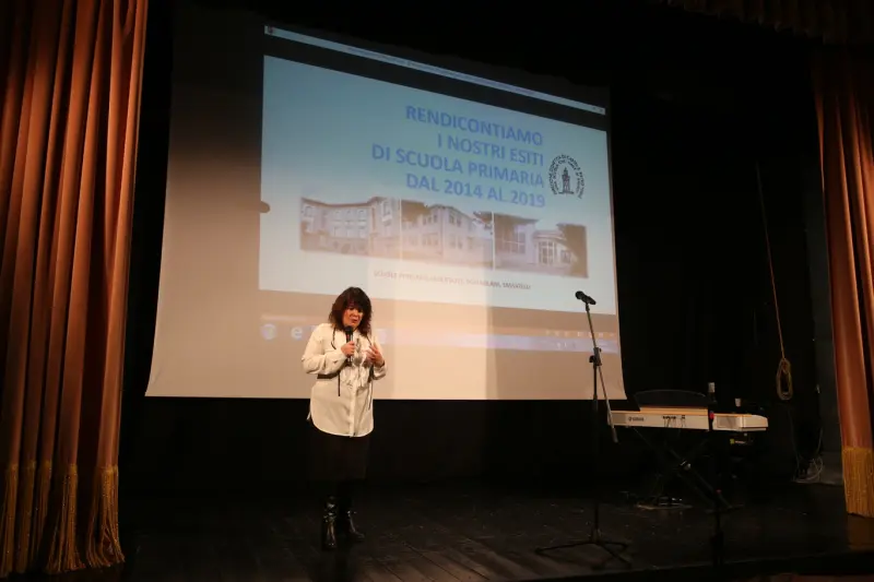 Cassero pieno e grande interesse alla serata con la Direzione Didattica