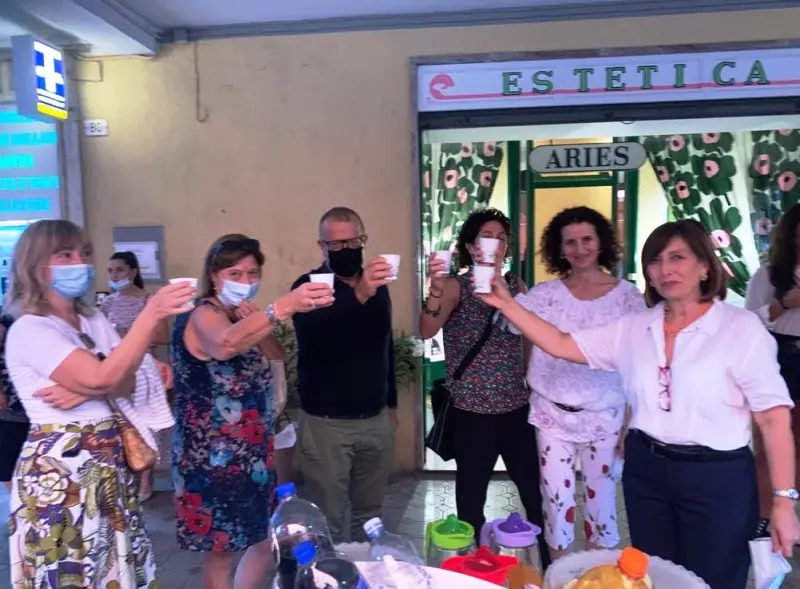 Il sindaco: complimenti e auguri per i 30 anni di Estetica Aries!