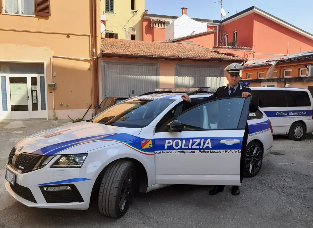 La Polizia Locale salva un anziano in stato confusionale