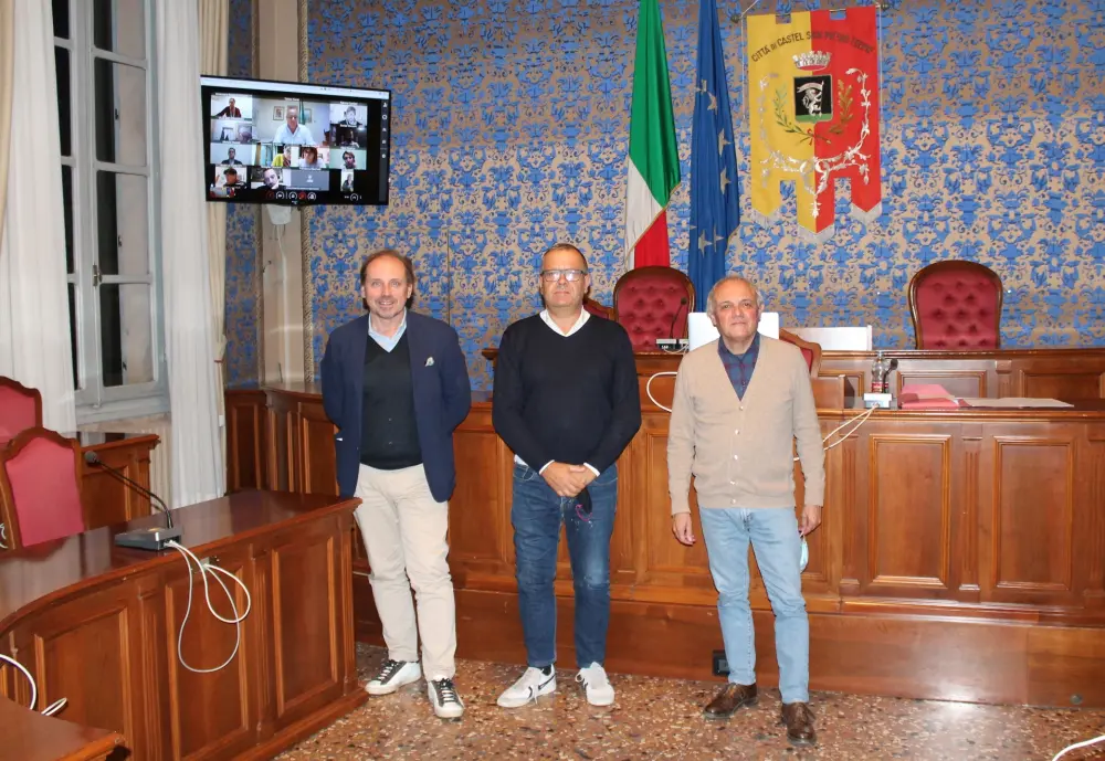 Cittadinanza onoraria al dr. Attilio Menconi Orsini