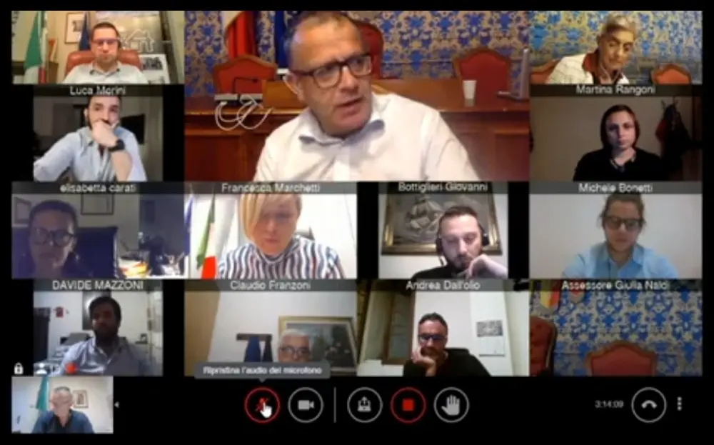 Mercoledi 28 ore 19,30 si riunisce in videoconferenza il Consiglio Comunale