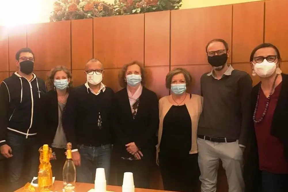 Il saluto del Comune a Nadia Giusti e Tina Di Caprera che vanno in pensione