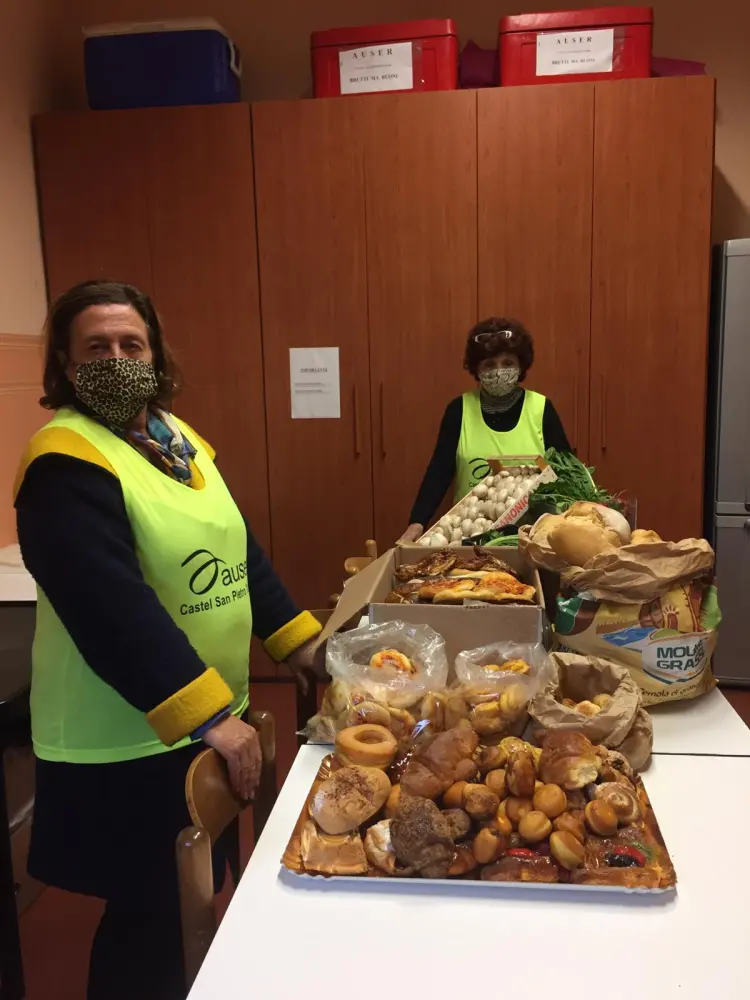 Auser: nuovo accordo per la fornitura di pane a favore delle famiglie castellane in difficoltà
